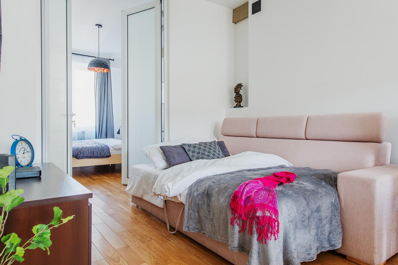Chmielna 73 P&O Serviced Apartments วอร์ซอ ภายนอก รูปภาพ