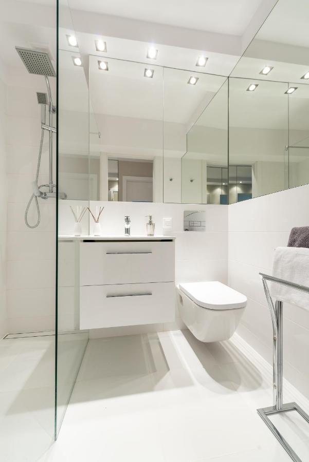Chmielna 73 P&O Serviced Apartments วอร์ซอ ภายนอก รูปภาพ