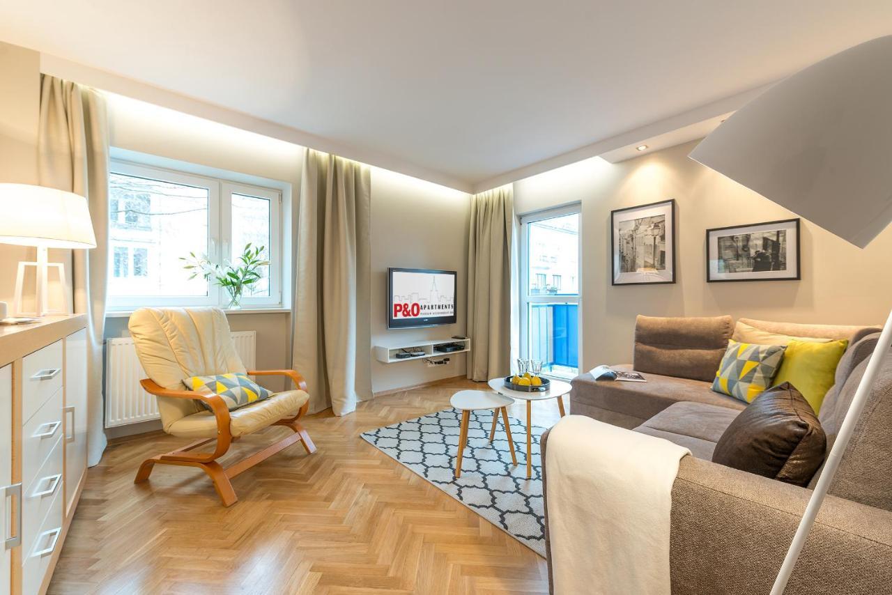 Chmielna 73 P&O Serviced Apartments วอร์ซอ ภายนอก รูปภาพ